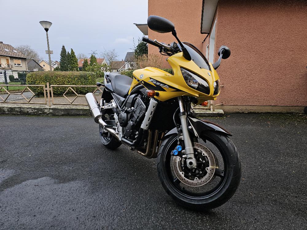 Motorrad verkaufen Yamaha FZS 1000 S Ankauf